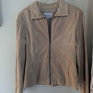 Tan Suede Jacket